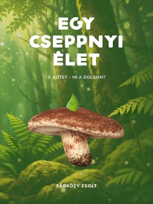 cover image of Egy cseppnyi élet